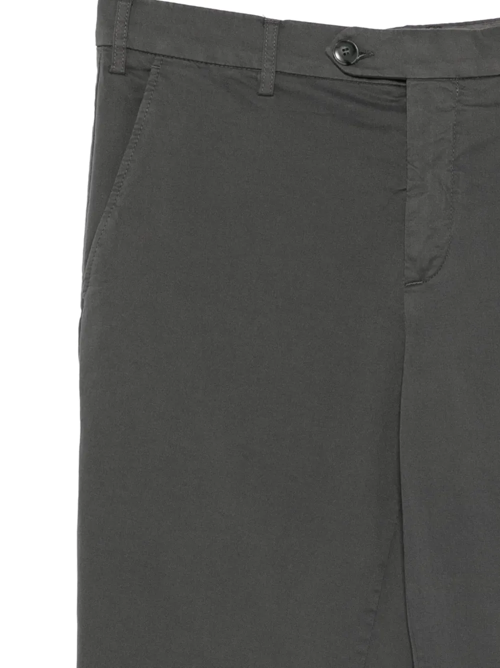 Canali Straight broek Grijs