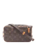 Louis Vuitton Pre-Owned 2002 monogram shoulder bag - Brown