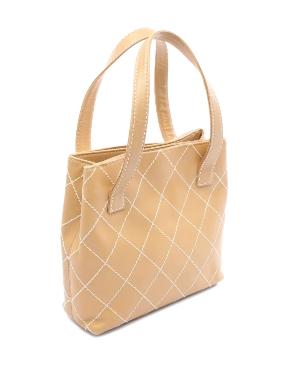 CHANEL Pre-Owned 2002-2003 stitch handbag | Pre-Owned | Image 2