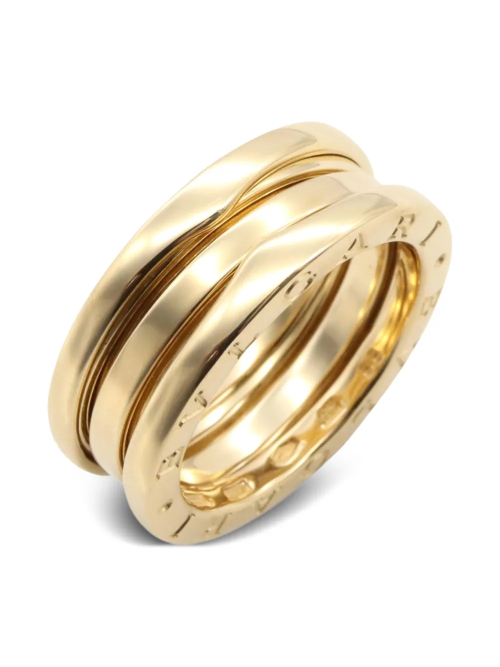 Bvlgari Pre-Owned 10s 18K yellow gold B-zero1 ring | Image 2