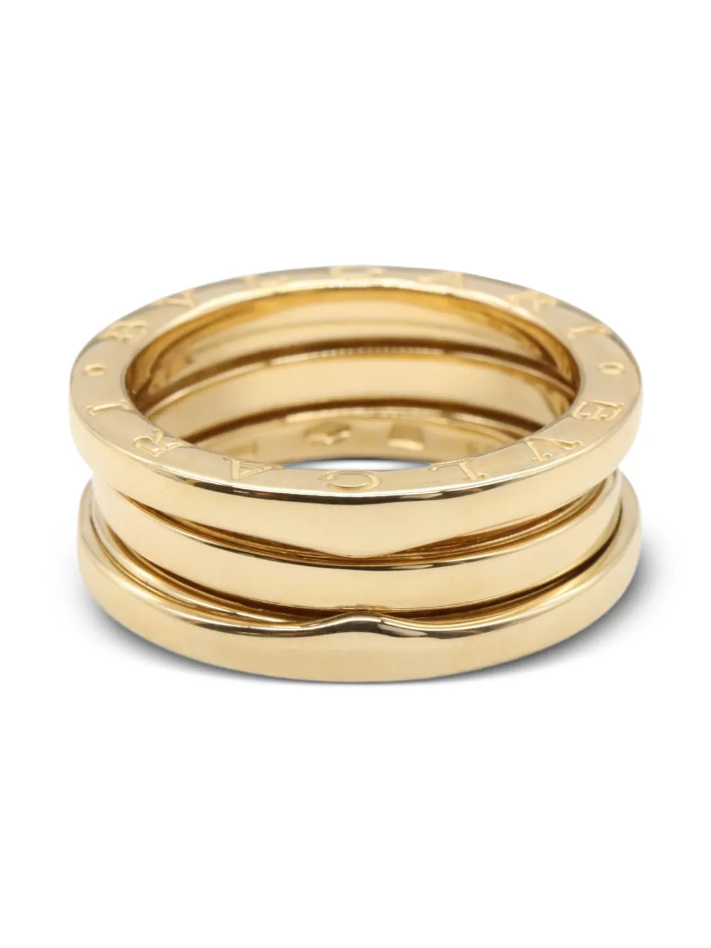 Bvlgari Pre-Owned 10s 18K yellow gold B-zero1 ring | Gold | Image 1
