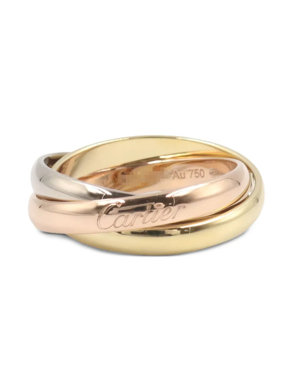 Cartier 2010s 18K yellow gold Trinity ring | Gold | Image 1