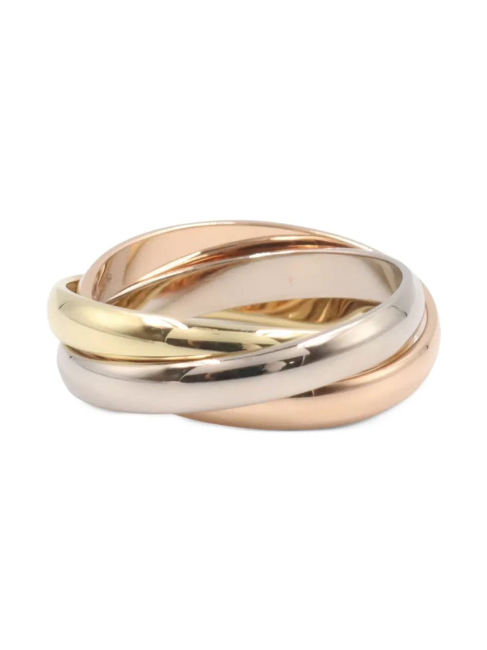 Cartier 2010s 18K yellow gold Trinity ring | Women | Image 2