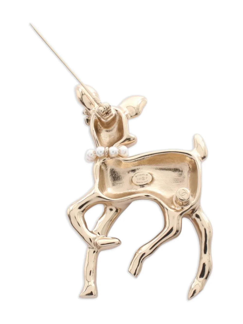 CHANEL Pre-Owned 1986-1988 Bambi brooch | Image 2