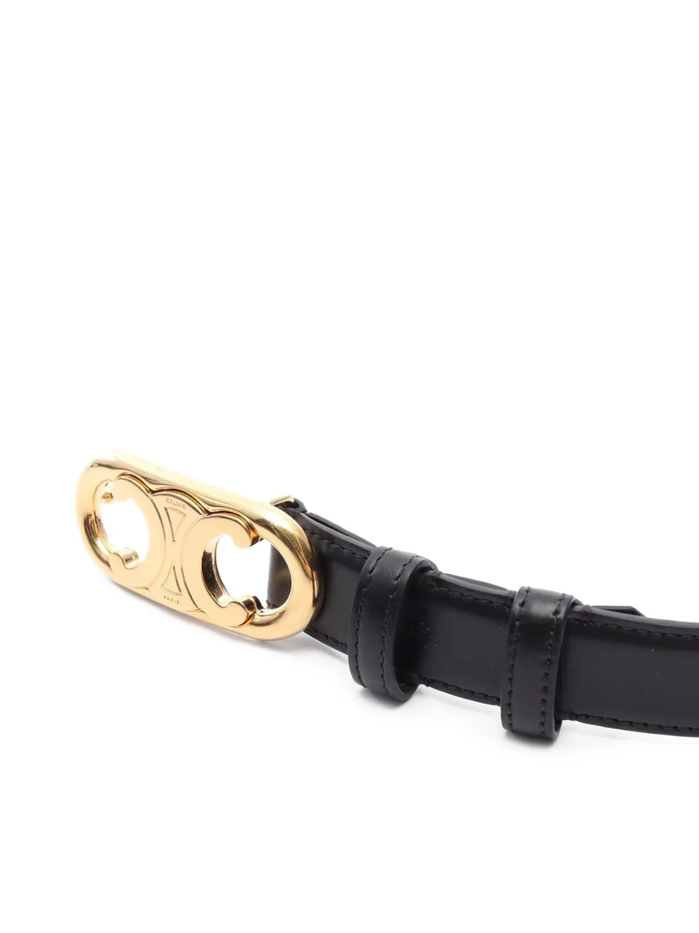 Celine Pre-Owned 2010s Triomphe leather belt | Image 2