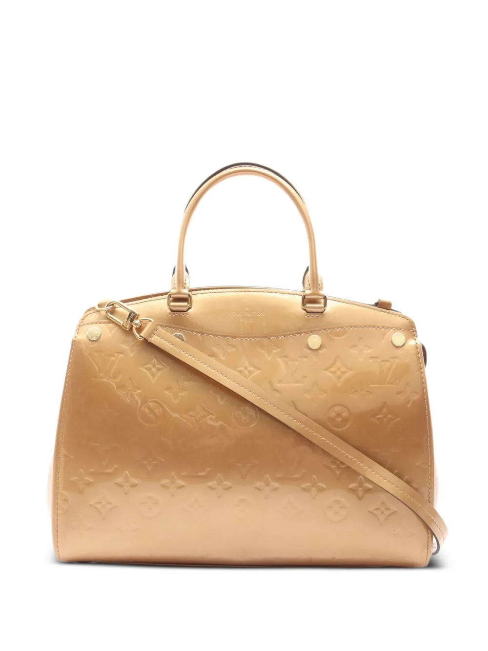 Louis Vuitton Pre-Owned 2015 Monogram Vernis Blair MM handbag | Neutrals | Image 1