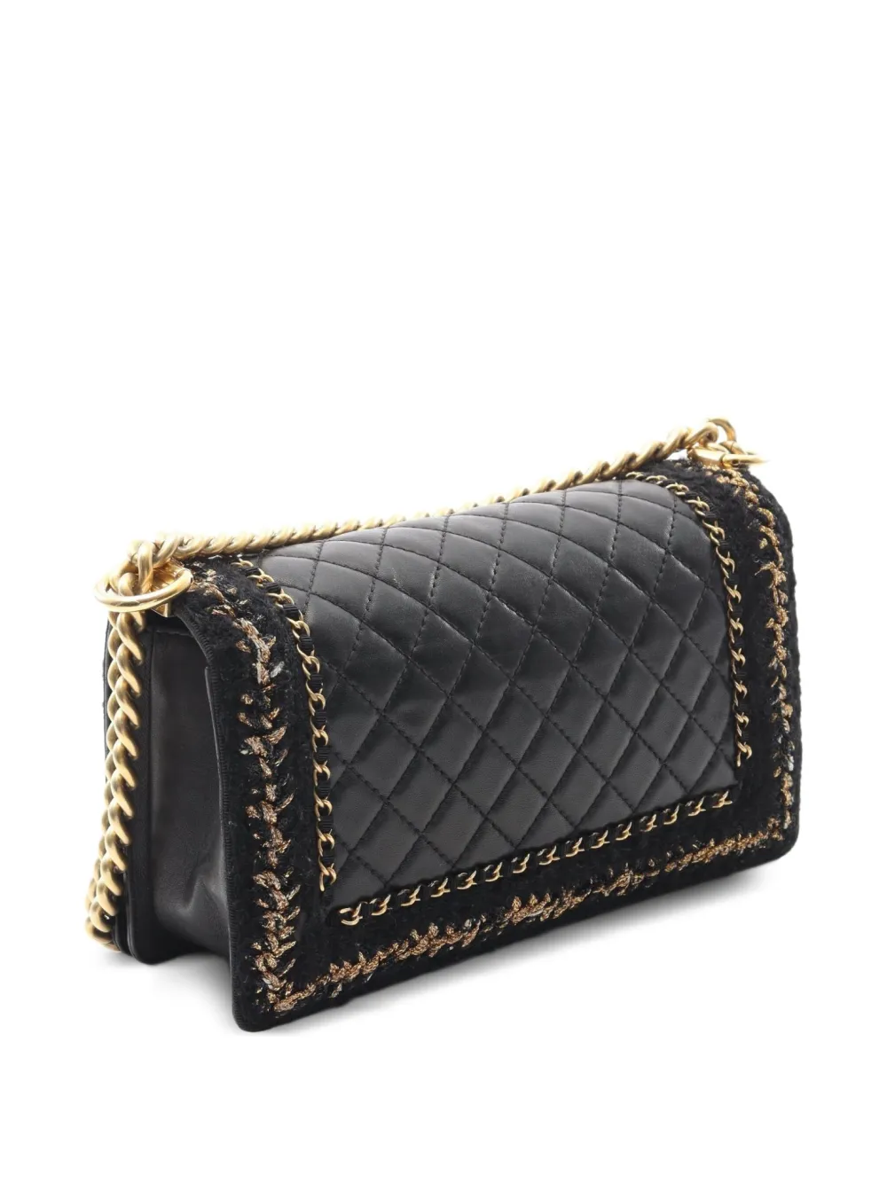 CHANEL Pre-Owned 2016 matelassé chain shoulder bag | Pre-Owned | Image 2