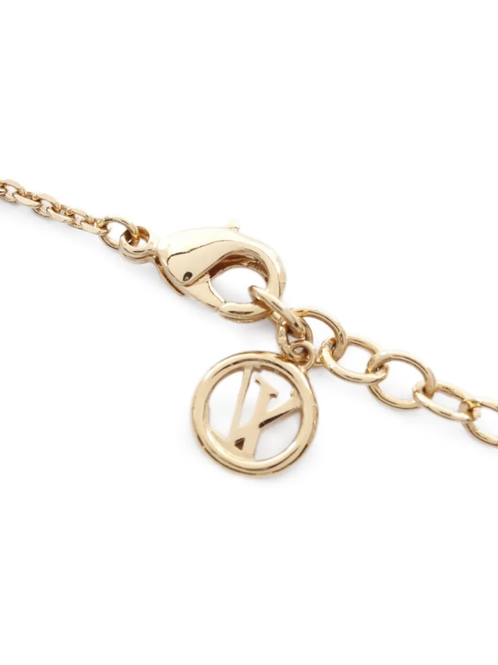 Louis Vuitton Pre-Owned 2023 Baby flower-emblem necklace | Image 2