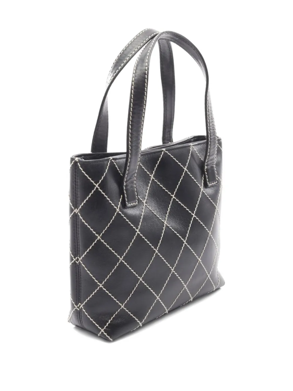 CHANEL Pre-Owned 2002-2003 Handtasche mit Ziernaht | Pre-owned & Archive | Image 2