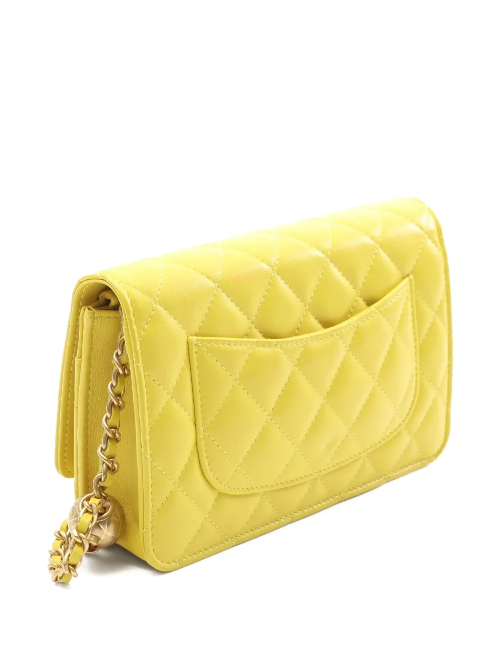 CHANEL Pre-Owned 2021 Matelasse Portemonnaie mit Kette | Pre-owned & Archive | Image 2