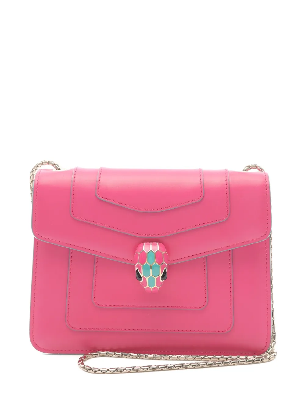 Bvlgari Pre-Owned 2010s Serpenti Forever shoulder bag | Pink | Image 1
