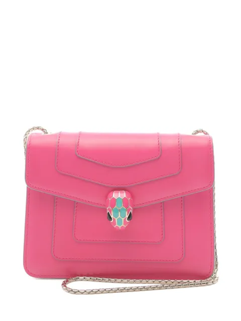 Bvlgari Pre-Owned 2010s Serpenti Forever shoulder bag