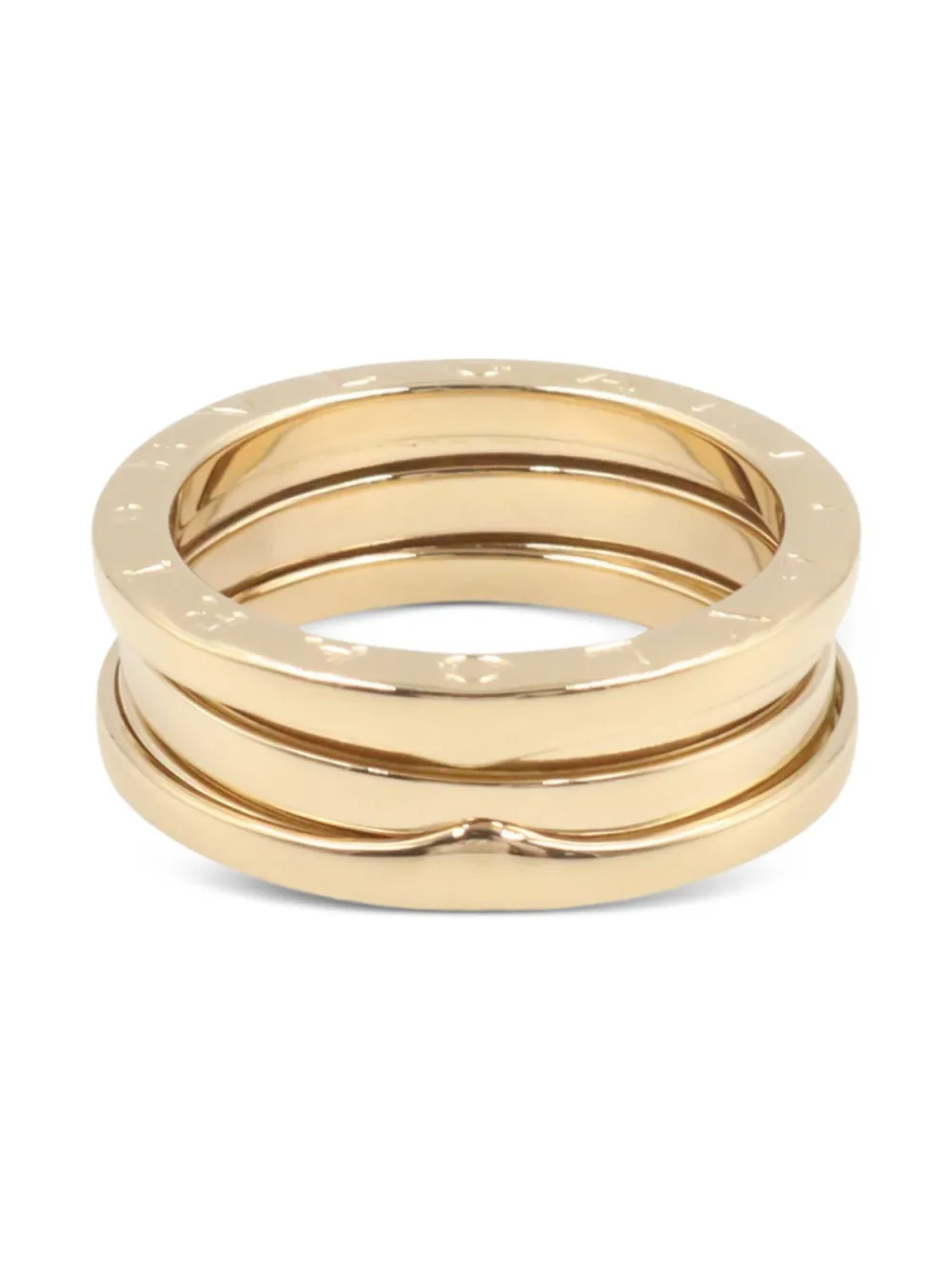 Bvlgari Pre-Owned 10s 18K yellow gold B-zero1 ring | Gold | Image 1