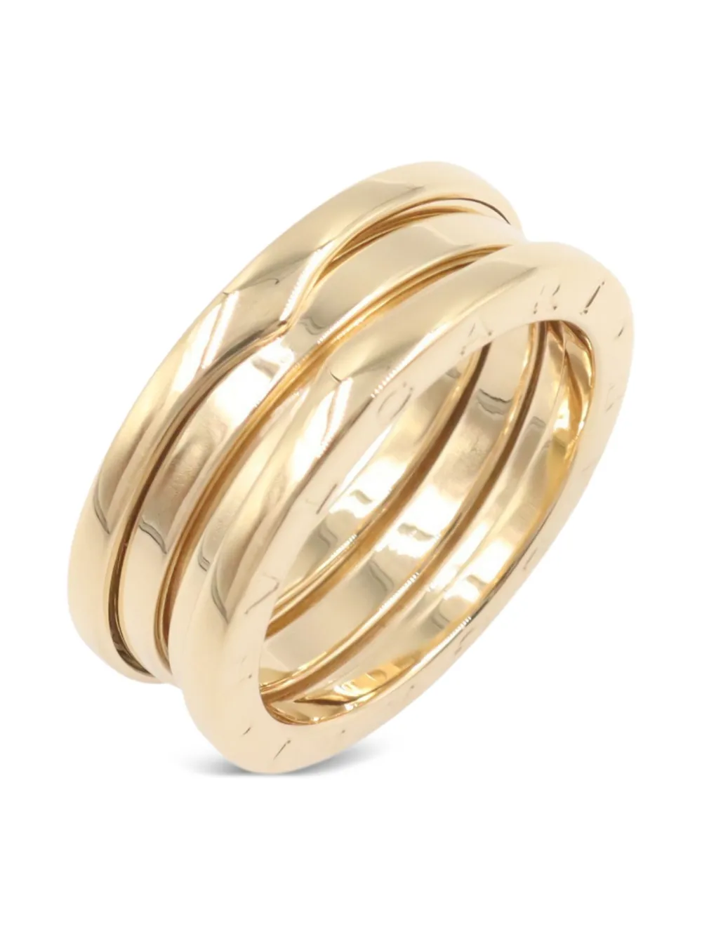 Bvlgari Pre-Owned 10s 18K yellow gold B-zero1 ring | Women | Image 2