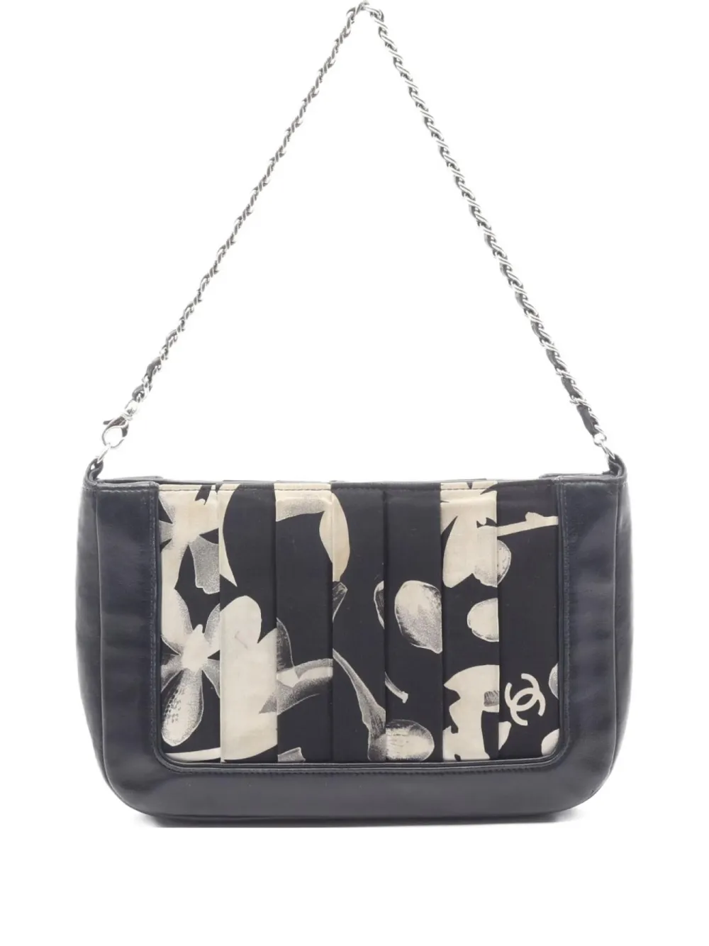 CHANEL Pre-Owned 2004-2005 ココマーク ハンドバッグ - ブラック CHANEL Pre-Owned 2004-2005 ココマーク ハンドバッグ - ブラック