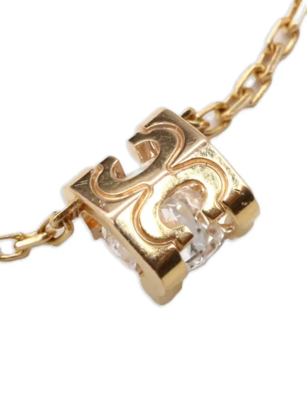 Cartier 2010s C ドゥ カルティエ ダイヤモンド ネックレス 18K