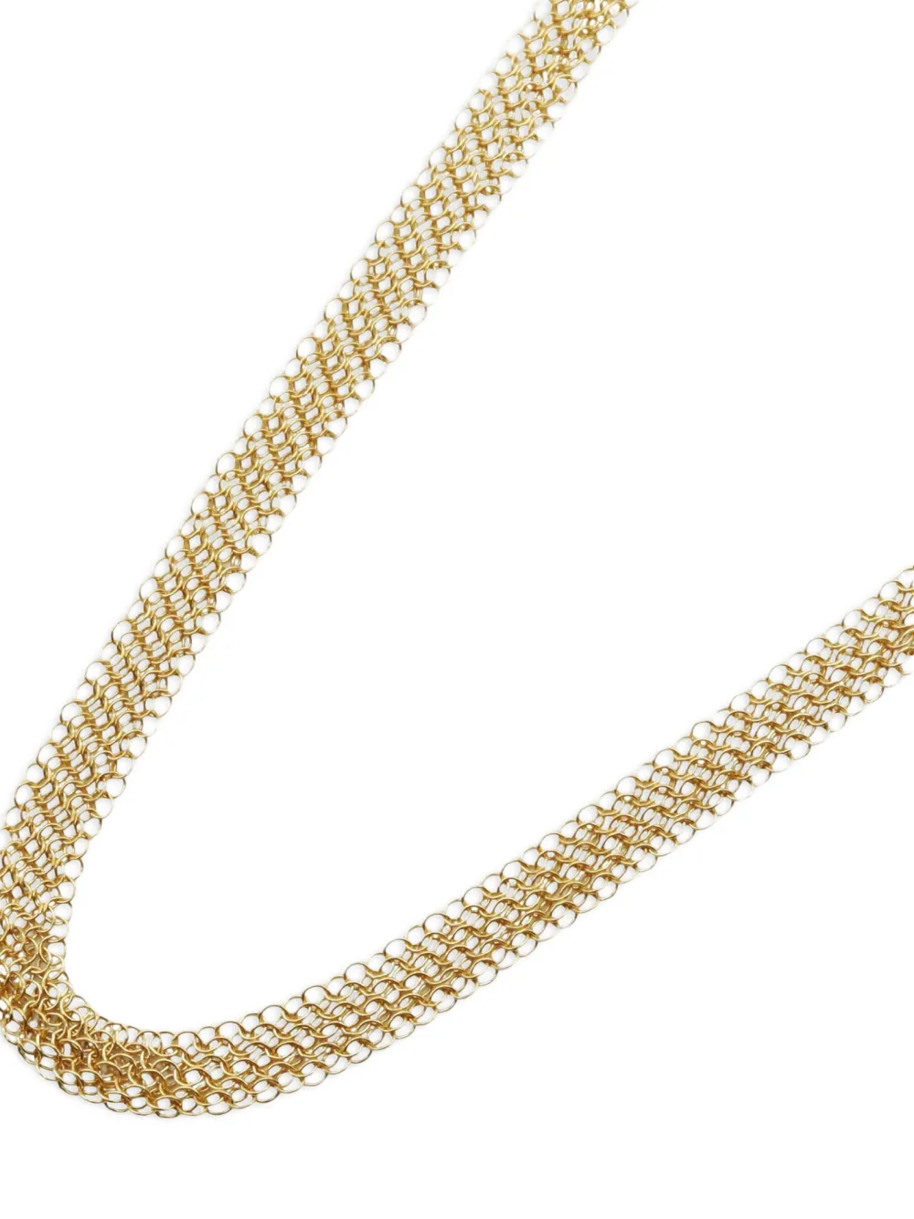 Tiffany & Co. Pre-Owned 10s 20K gold necklace | Image 2