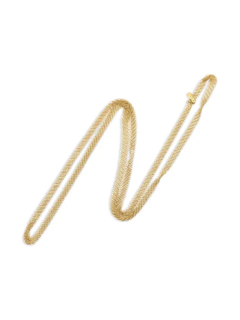 Tiffany & Co. Pre-Owned 10s 20K gold necklace