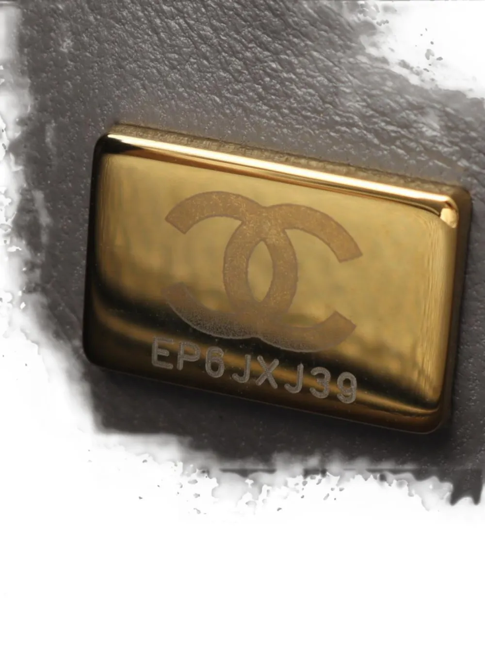 Pre-owned Chanel 2021 Boy  Mini Shoulder Bag In Gray