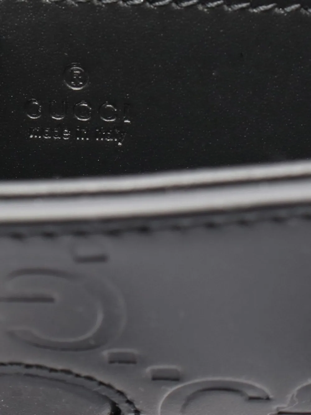 2020s Mini Gg Embossed Shoulder Bag