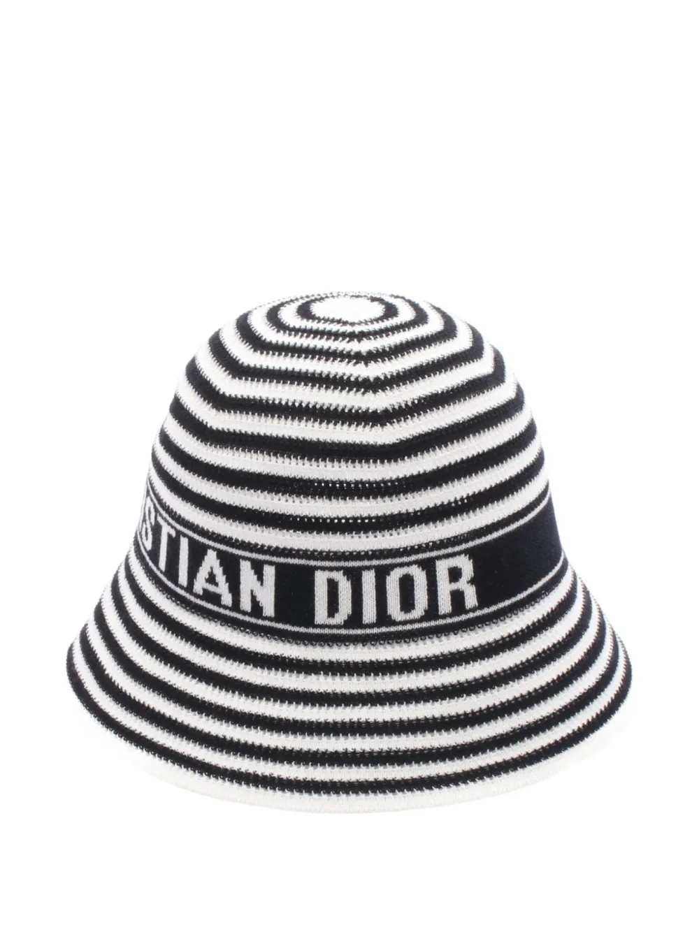 DIOR Pre-owned 2010s D-tulipe Hat In Black
