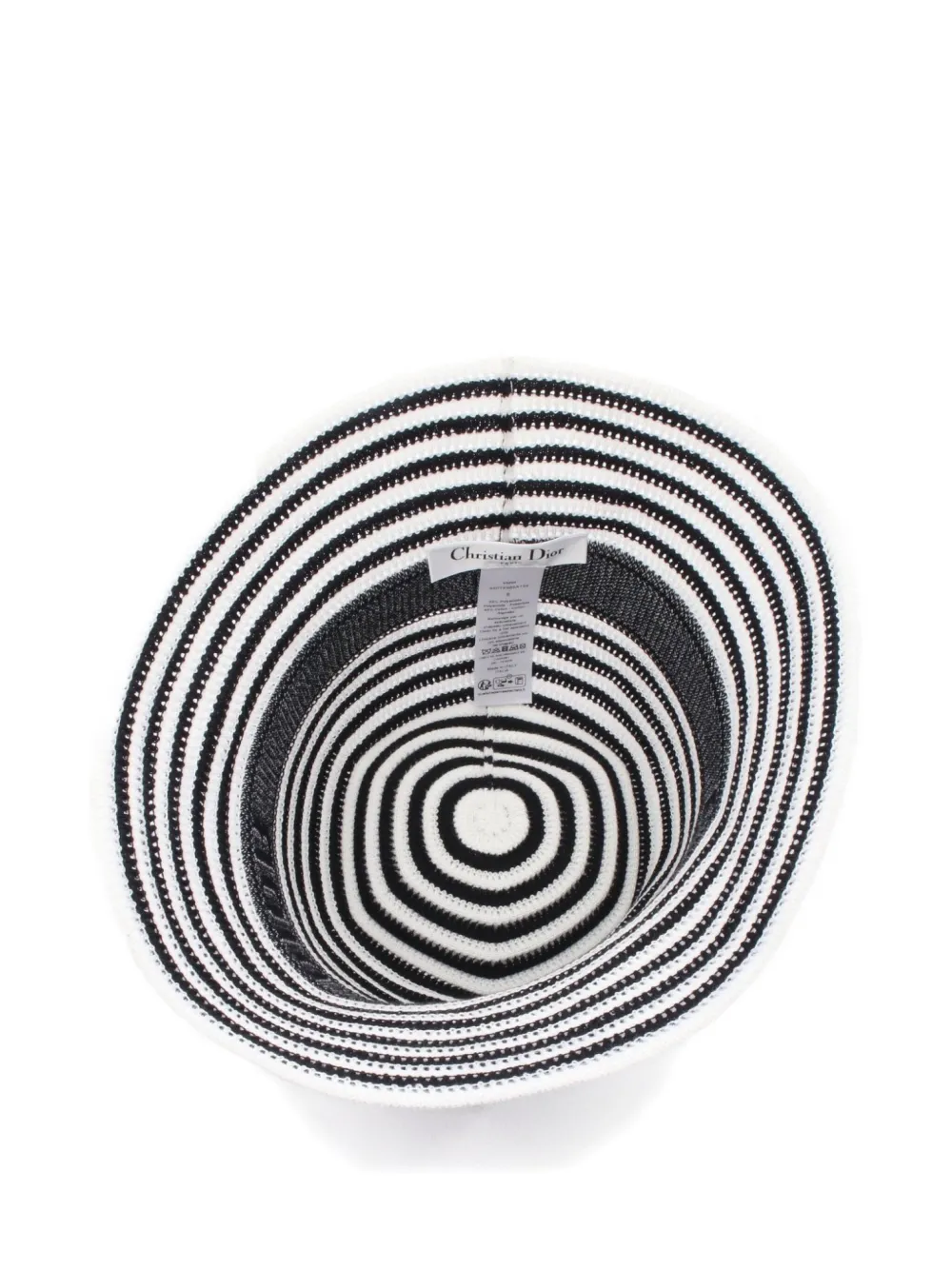 DIOR Pre-owned 2010s D-tulipe Hat In Black