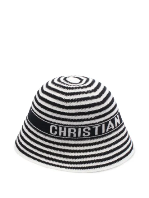 Christian Dior Pre-Owned 2010s D-Tulipe hat