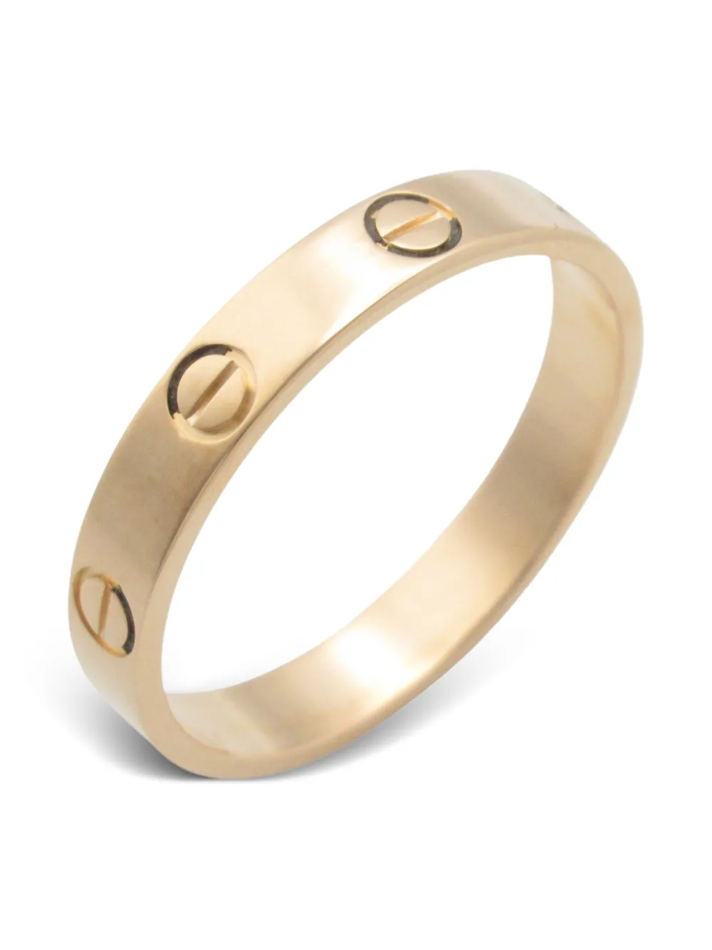Cartier 10s 18K rose gold mini love ring | Women | Image 2