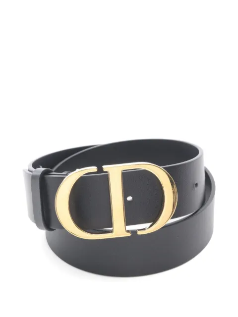 Christian Dior Pre-Owned ceinture en cuir (années 2010)
