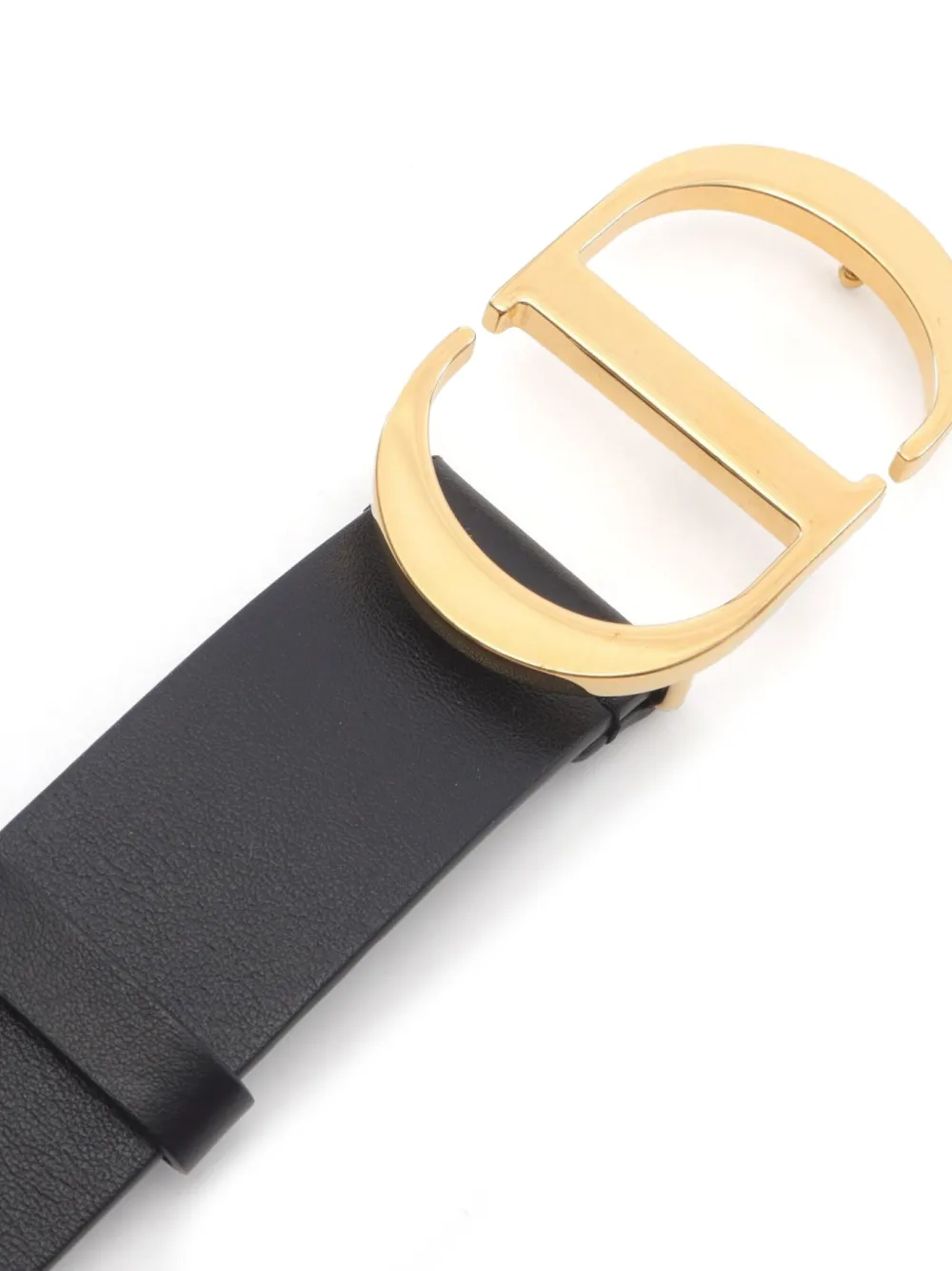 Christian Dior Pre-Owned 2010s leather belt | Image 2