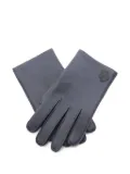Hermès Pre-Owned 2010s leather gloves - Blue