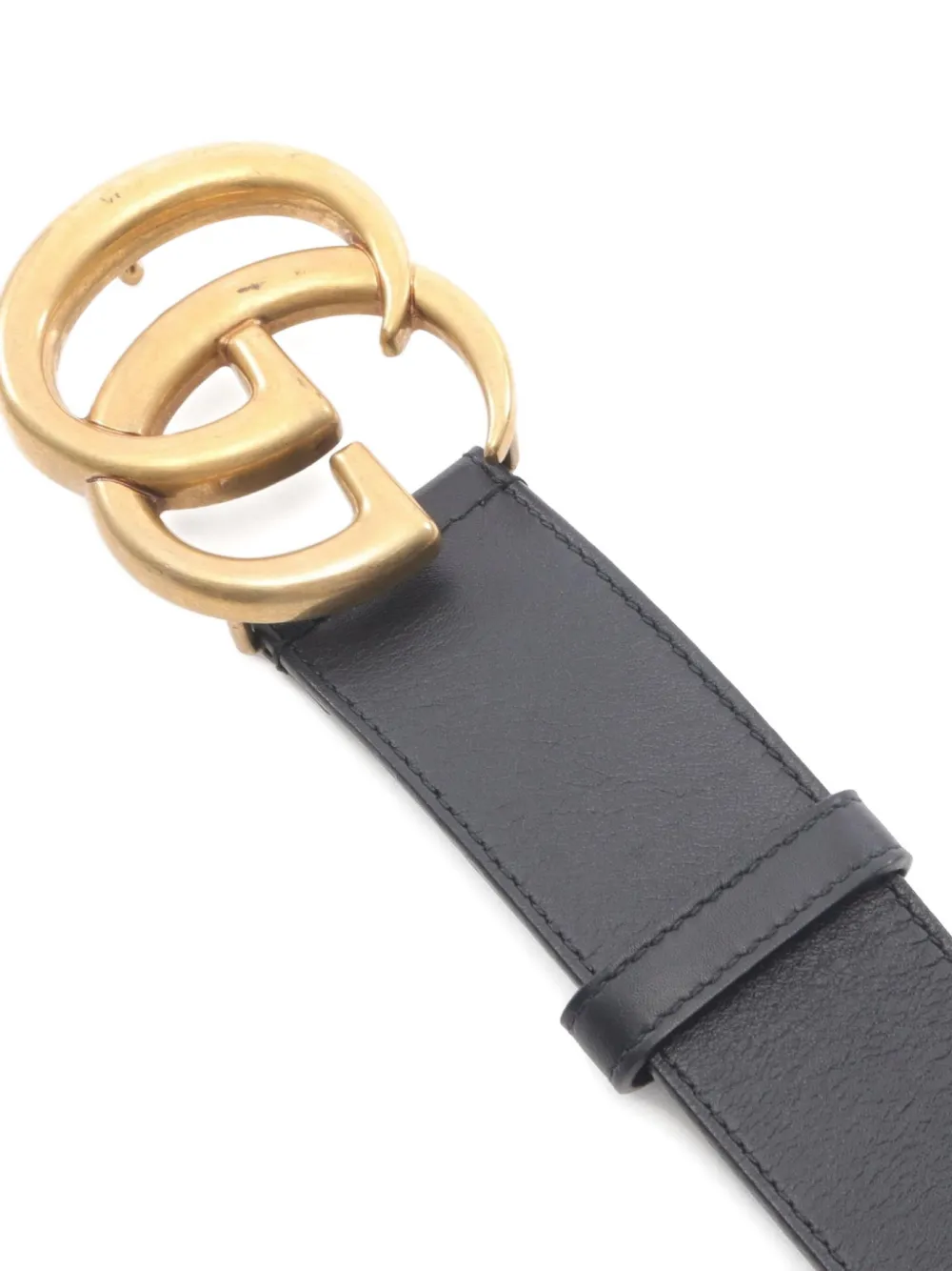 Gucci Pre-Owned 2010s GG Marmont Gürtel | Image 2