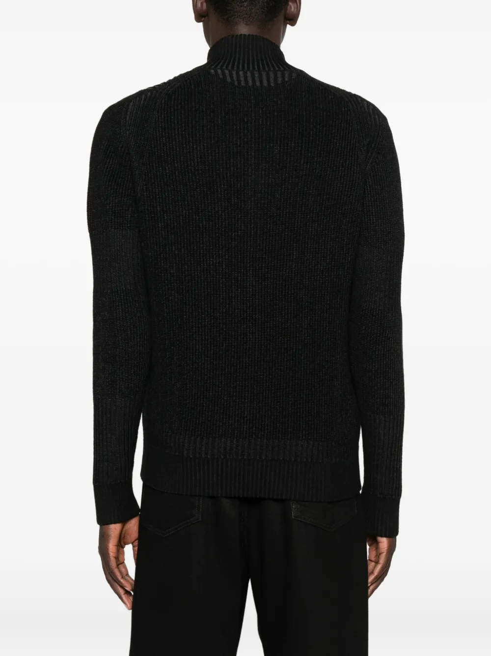 Kenzo ジップアップ カーディガン | ブラック | FARFETCH JP