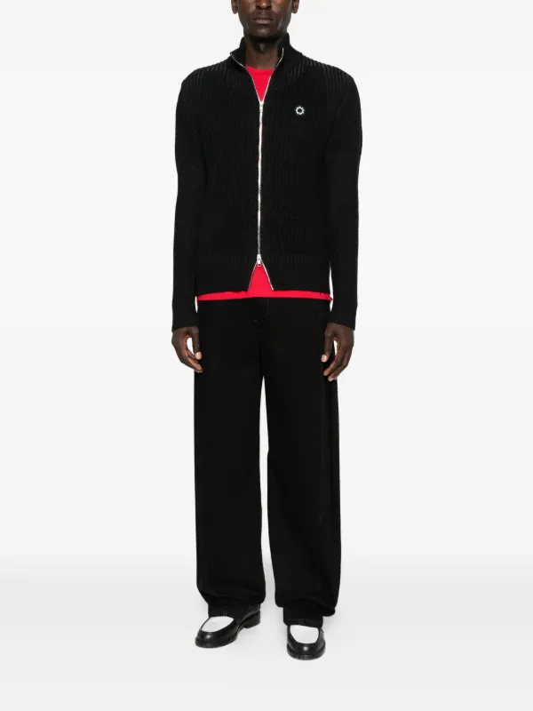 KENZO カーディガン ブラック Kenzo Lucky Tiger カーディガン | ブラック | FARFETCH JP