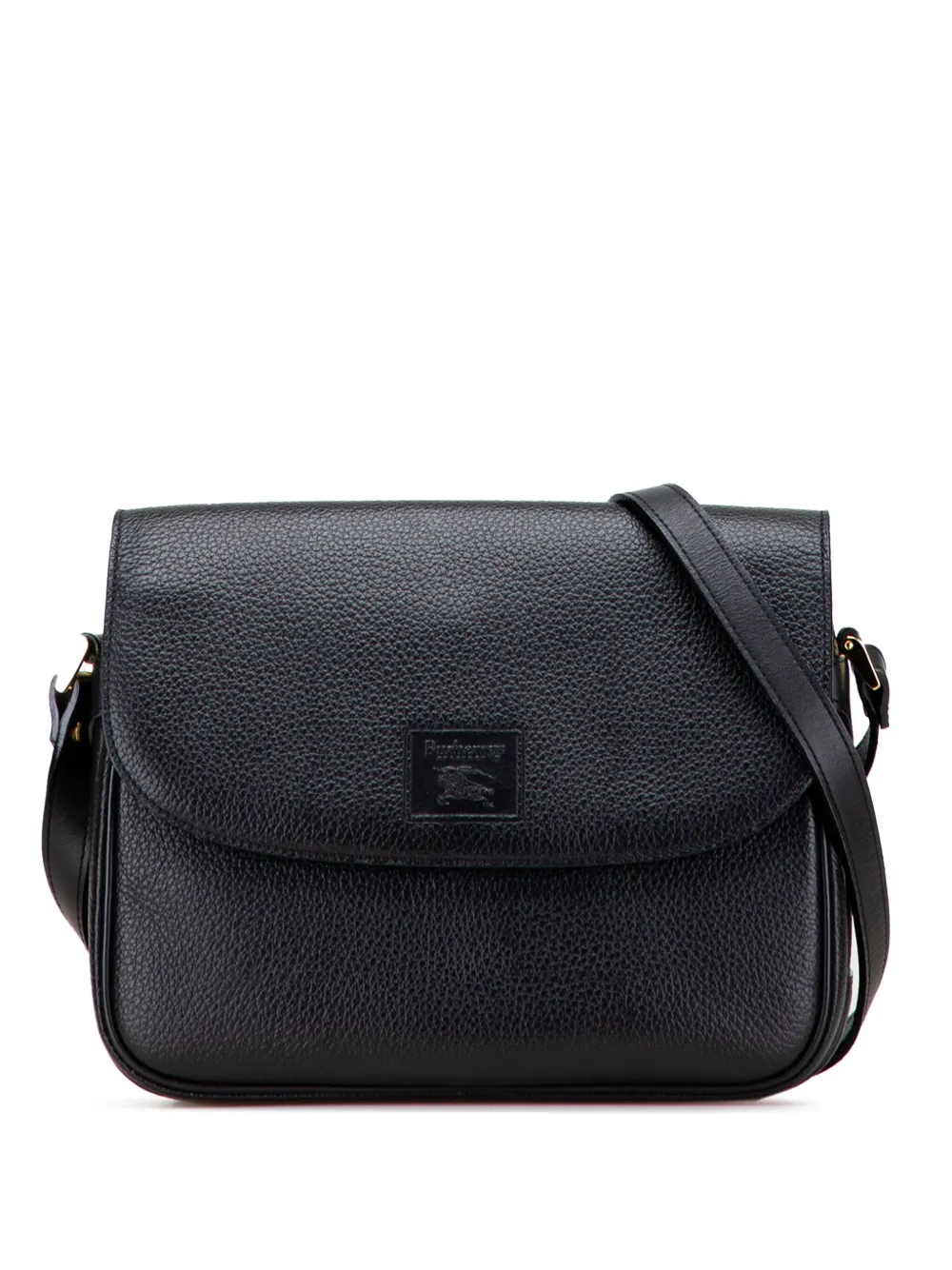 Burberry Pre-Owned 20th Century レザーショルダーバッグ - ブラック Burberry Pre-Owned 20th Century レザーショルダーバッグ - ブラック