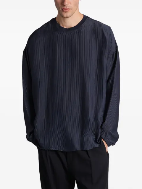 Giorgio Armani ribbed sweater