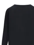 Laneus button-up cardigan - Black