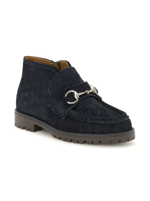 Gucci Kids Horsebit Stiefel