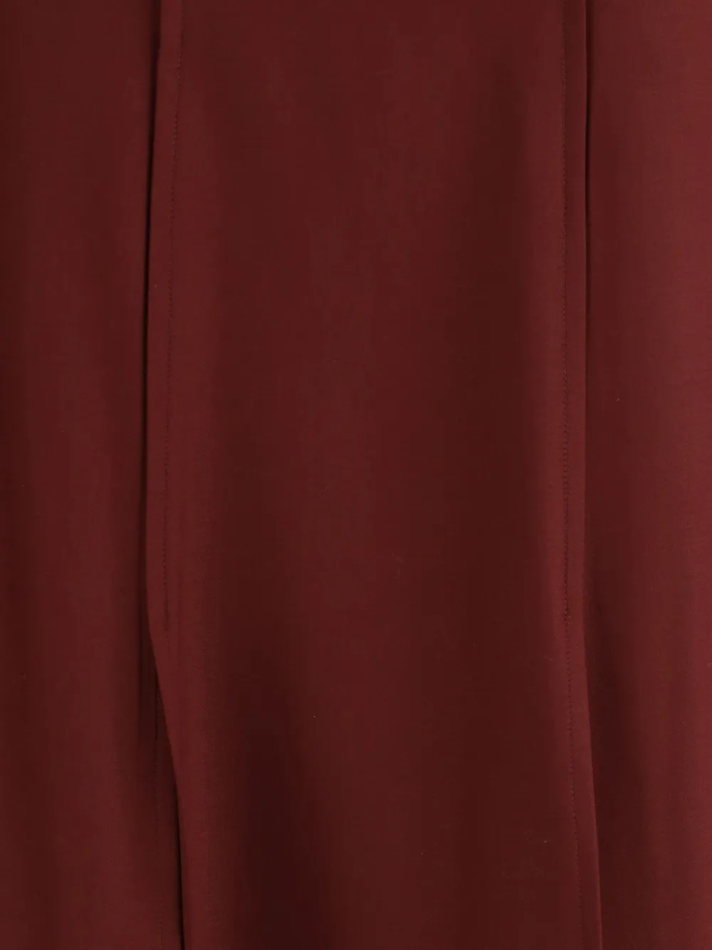 CRIDA Siviglia faille midi-rok Rood