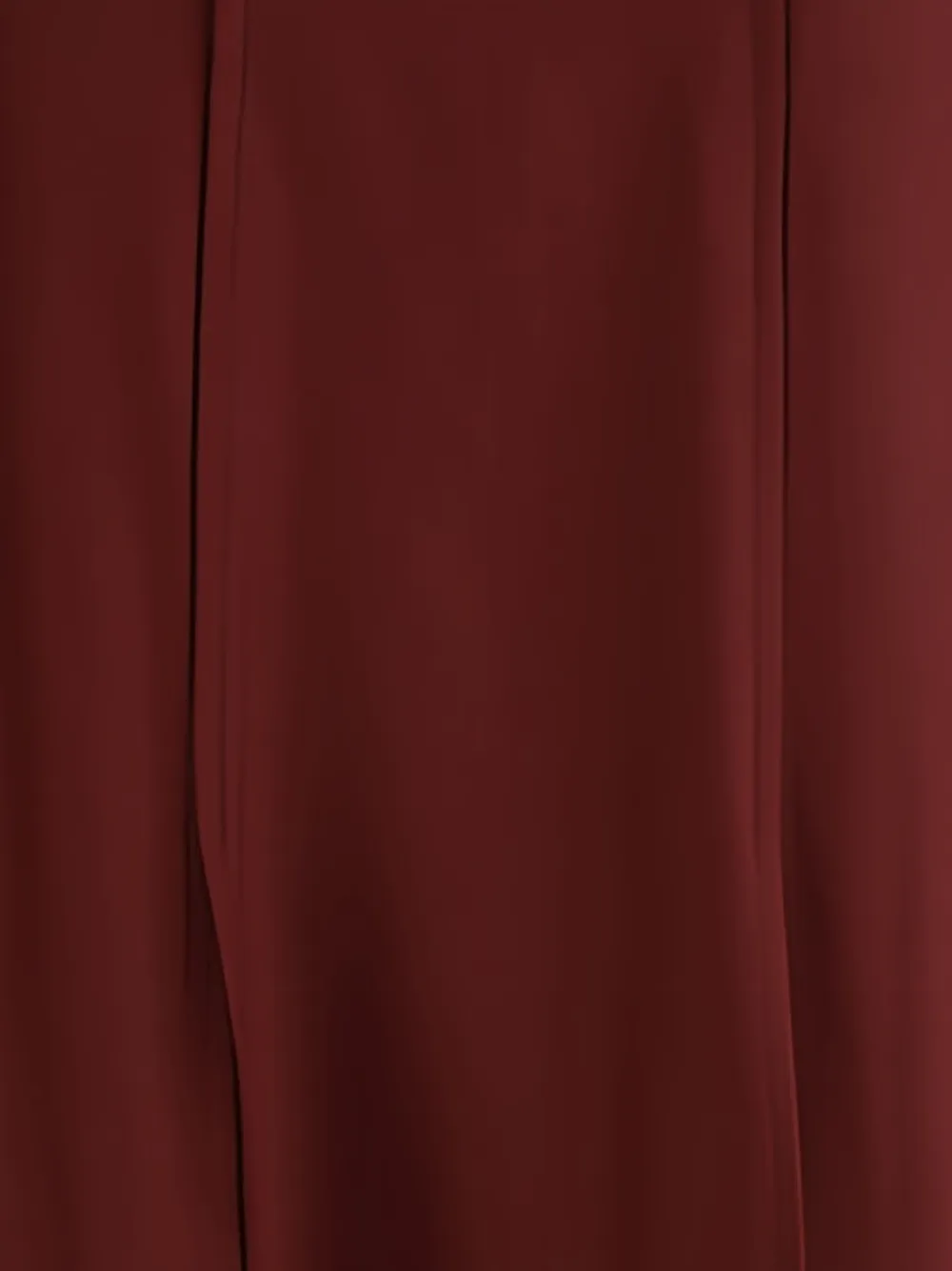 CRIDA Siviglia faille midi-rok Rood