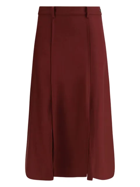 CRIDA Siviglia faille midi skirt