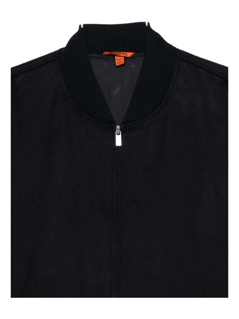 Barena Venezia Drawstring Bomber Jacket In Blue