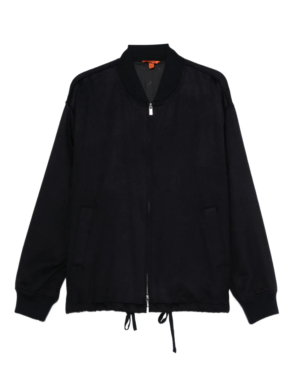 Barena drawstring bomber jacket | Blue | Image 1