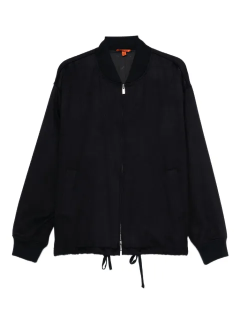 Barena drawstring bomber jacket