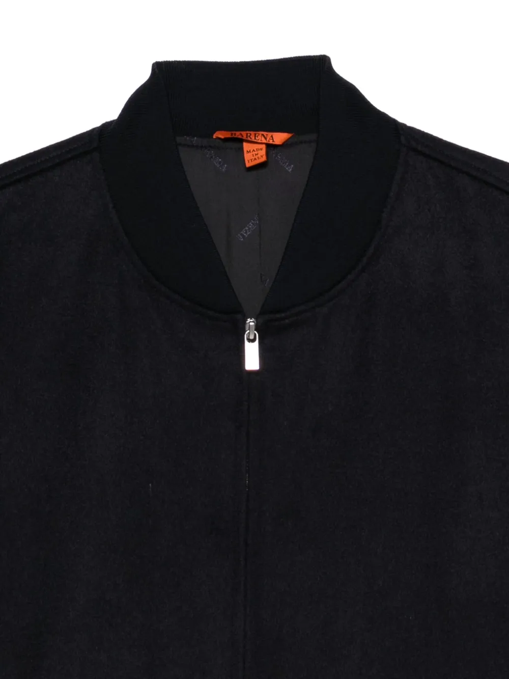 Barena Bomberjack met trekkoord Blauw