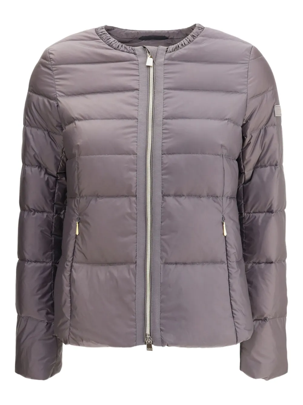 Tatras quilted zip-front puffer jacket | Grey | Image 1