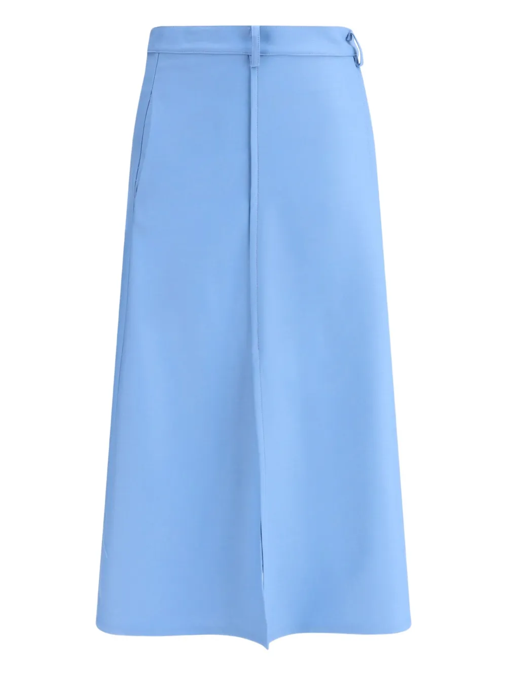 CRIDA Siviglia pocket faille midi skirt | Blue | Image 1