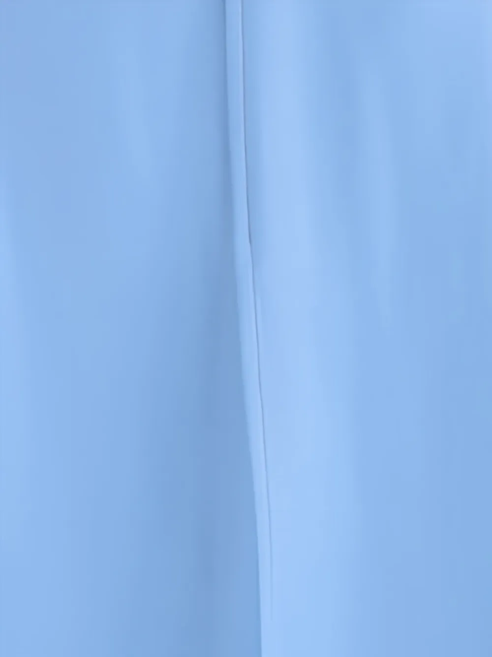 Cri.da Siviglia Pocket Faille Midi Skirt In Blue