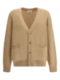 Laneus button-up cardigan - Neutrals