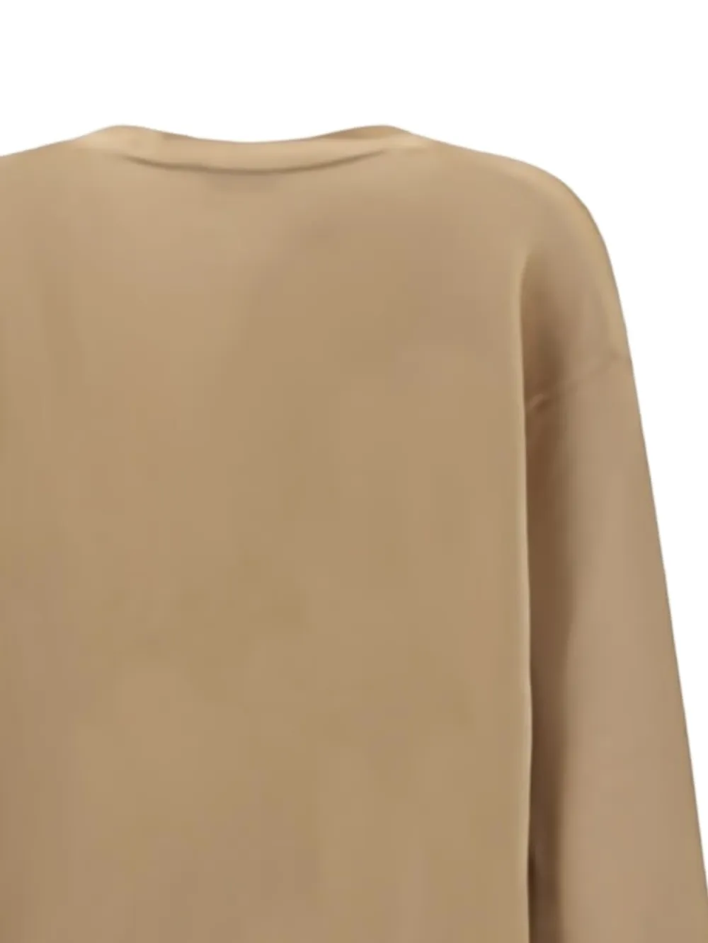 Laneus Button-up vest Beige